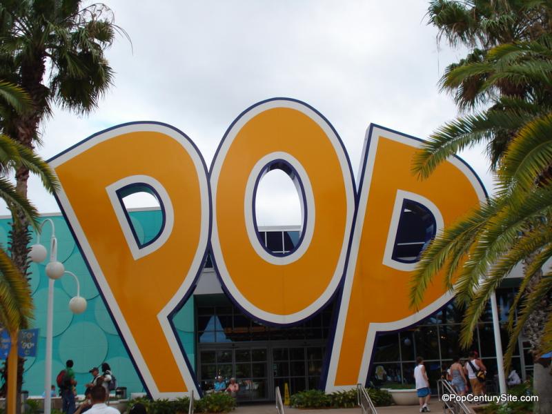 Everything Pop and Lobby Entrance
